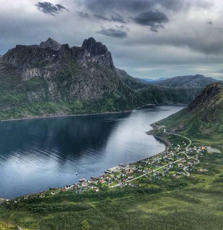 Fjordgard Leilighet A Exteriér fotografie